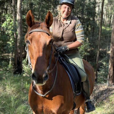 Crispin 6 Trail Riding